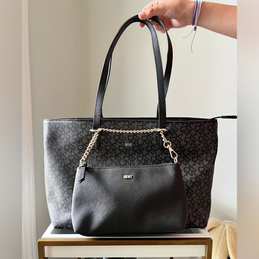 DKNY two in one shoulder bag